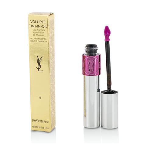 ysl prune me tender|Yves Saint Laurent Volupte Tint In Oil 16 Prune Me Tender .20 .